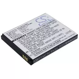 Li-ion Battery fits Coolpad, 5216s,7230, 7230b 3.7V, 1100mAh