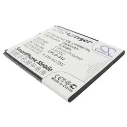 Li-Polymer Battery fits Coolpad,8670, note 3.8V, 2500mAh