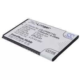 Li-ion Battery fits Coolpad,8710,9120 3.7V, 1700mAh