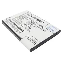 Li-ion Battery fits Coolpad,8809 3.7V, 1500mAh
