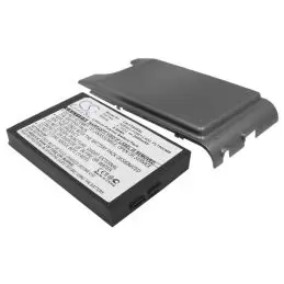 Li-Polymer Battery fits Fujitsu, loox t800, loox t810, loox t830 3.7V, 2400mAh