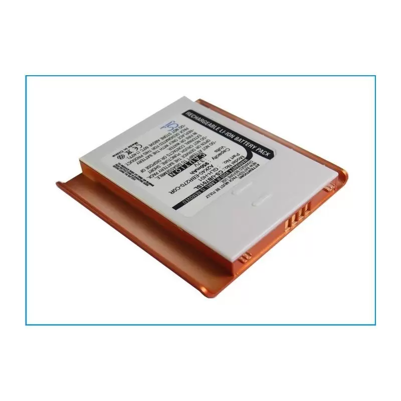 Li-ion Battery fits Gigabyte, gsmart i, gsmart i (128), g-smart i+ 3.7V, 950mAh