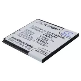 Li-ion Battery fits Highscreen, omega q, k-touch, e616 3.7V, 1600mAh