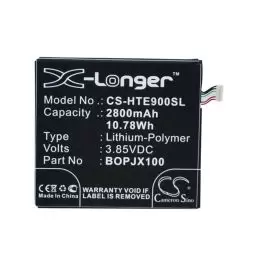 Li-Polymer Battery fits Htc, 828 dual sim, a53, a55 3.85V, 2800mAh