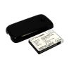 Black 3.7V 2800mAh Htc, rhod100, t7373, touch pro 2 Replacement Battery