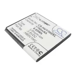 Li-ion Battery fits Huawei, ascend g350, ascend g350-u00, ascend t8833 3.8V, 1750mAh