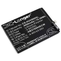 Li-Polymer Battery fits Huawei, duk-al20, duk-l09, duk-tl30 3.82V, 4000mAh