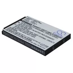 Li-ion Battery fits K-touch, b818, c208, c258 3.7V, 1350mAh