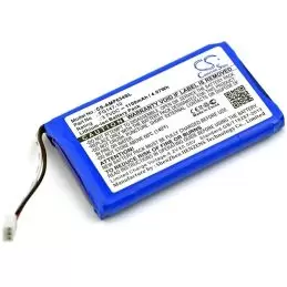Li-ion Battery fits Amx, Mio Modero Remote Controls, Rs634, 3.7V, 1100mAh