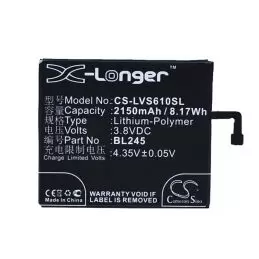 Li-Polymer Battery fits Lenovo, s60, s60-t, s60-w 3.8V, 2150mAh