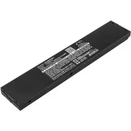 Li-Polymer Battery fits Amx, Mvp Touch Panels, Mvp-8400, Mvp-8400 7.4V, 3600mAh