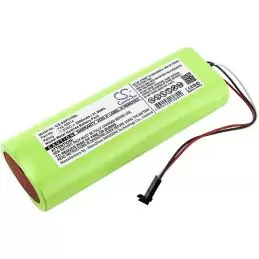 Ni-MH Battery fits Applied Instruments, Super Buddy, Super Buddy 21, Super Buddy 29 7.2V, 3000mAh