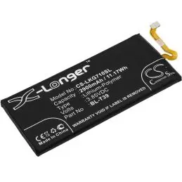 Li-Polymer Battery fits Lg, g7 plus thinq, g7 plus thinq dual sim, g7 plus thinq dual sim td-lte 3.85V, 2900mAh
