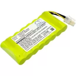 Ni-MH Battery fits Dranetz, Hdpq-guide, Hdpq-visa, Hdpq-xplorer 9.6V, 2000mAh