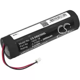 Li-ion Battery fits Eschenbach, Smartlux, Smartlux 2.5, 3.7V, 2600mAh