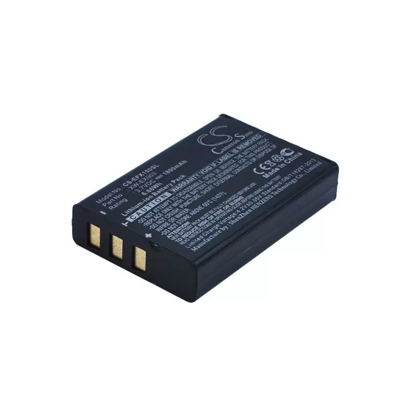Li-ion Battery fits Exfo, Axs-100, Axs-110, Axs-110 Otdr 3.7V, 1800mAh