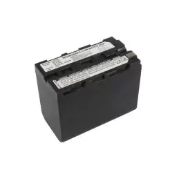 Li-ion Battery fits Sony, Ccd-rv100, Ccd-rv200, Ccd-sc5 7.4V, 6600mAh