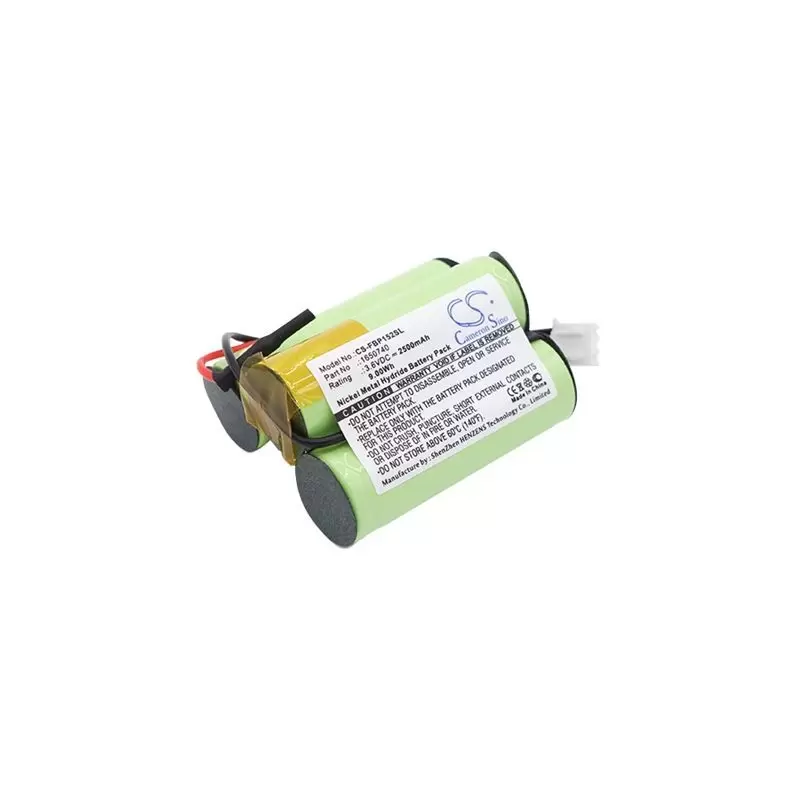 Ni-MH Battery fits Fluke, 1521 Thermometer, 1522 Thermometer, Testpath 140005 3.6V, 2500mAh