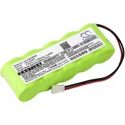 Ni-MH Battery fits Fluke, Analyzers Memobox, Memobox, 6.0V, 1100mAh