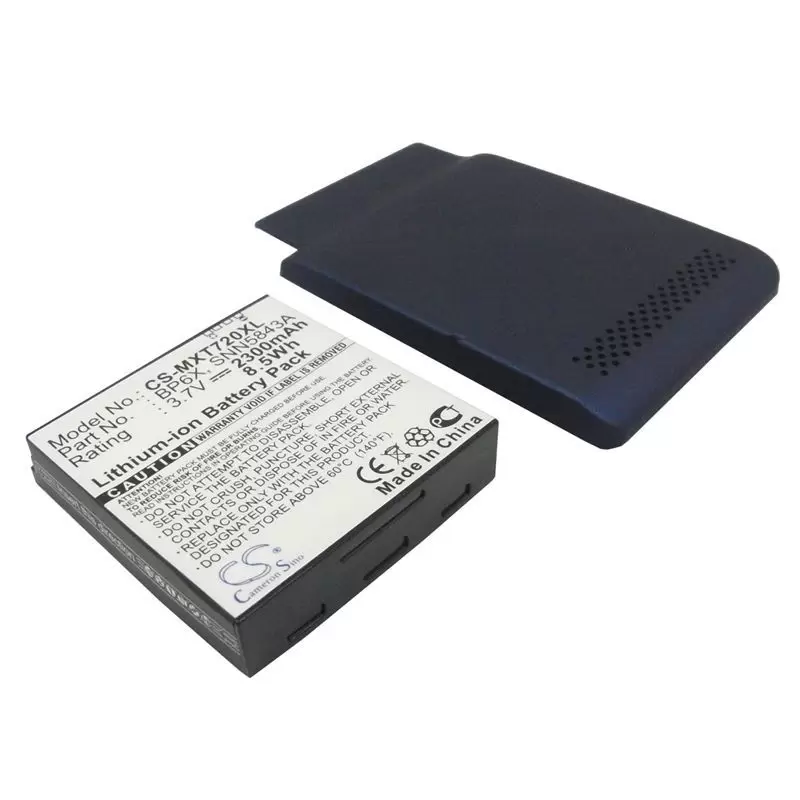 Li-ion Battery fits Motorola, xt720 3.7V, 2300mAh