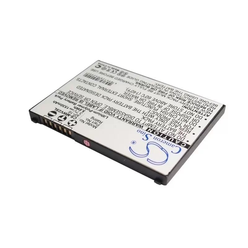 Li-Polymer Battery fits Mwg, zinc ii 3.7V, 1530mAh