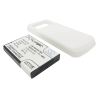 White 3.7V 3000mAh Nokia, n97 Replacement Battery