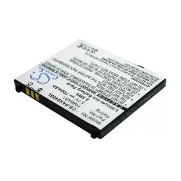 Li-ion Battery fits Panasonic, 001p, 940p, 941p 3.7V, 700mAh
