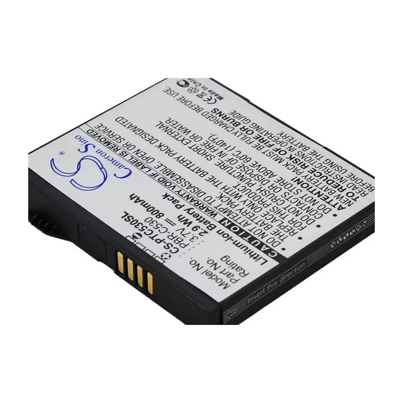 Li-ion Battery fits Pantech, c530, c530 slate, c790 3.7V, 800mAh