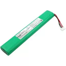 Ni-MH Battery fits Hioki, Mr8875, Pw3198, 7.2V, 3600mAh