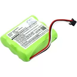 Ni-MH Battery fits Hioki, 8870-20, Lr8431-20, 3.6V, 2000mAh