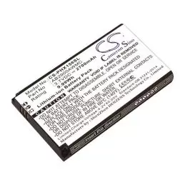 Li-ion Battery fits Philips, ctx1560, ctx5500, x1560 3.7V, 2700mAh