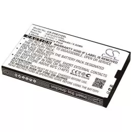 Li-ion Battery fits Philips, e330, xenium e330 3.8V, 3950mAh