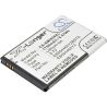 Li-ion Battery fits Samsung, 4g lte mobile hotspot, droid charge i510, droid charge sch-i510 3.7V, 1750mAh