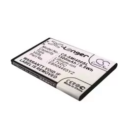 Li-ion Battery fits Samsung, 4g lte mobile hotspot, droid charge i510, droid charge sch-i510 3.7V, 1500mAh