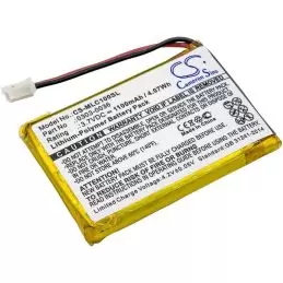 Li-Polymer Battery fits Minelab, Ctx 3030 Wm-10, , 3.7V, 1100mAh
