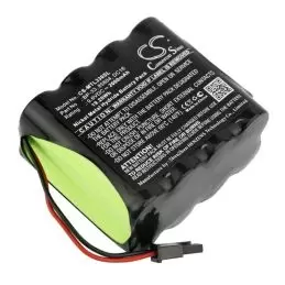 Ni-MH Battery fits Martel, Betagauge 330, , 9.6V, 2000mAh