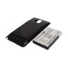 Black 3.8V 6400mAh Samsung, galaxy note 3, galaxy note iii, sc-01f Replacement Battery