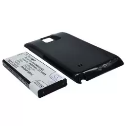 Li-ion Battery fits Samsung, galaxy note 4 (china mobile), sm-n9100, sm-n9106w 3.85V, 6000mAh