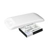 White 3.7V 3300mAh Samsung, galaxy s3, galaxy siii, gt-i9300 Replacement Battery