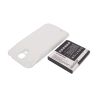 White 3.7V 5200mAh Samsung, galaxy s4, galaxy s4 lte, gt-i9500 Replacement Battery