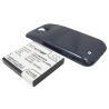 Blue 3.7V 5200mAh Samsung, galaxy s4, galaxy s4 lte, gt-i9500 Replacement Battery
