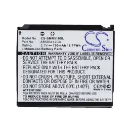 Li-ion Battery fits Samsung, sch-r500, sch-r510, sch-r610 3.7V, 750mAh
