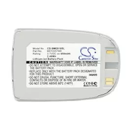 Li-ion Battery fits Samsung, sgh-e810, sgh-e815, sgh-e818 3.7V, 650mAh
