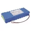 Ni-MH Battery fits Rohde & Schwarz, Spectrum Analyzer 1102.5607.00, , 13.2V, 7000mAh
