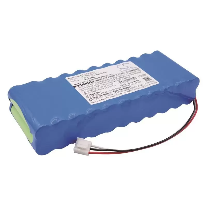 Ni-MH Battery fits Rohde & Schwarz, Spectrum Analyzer 1102.5607.00, , 13.2V, 7000mAh