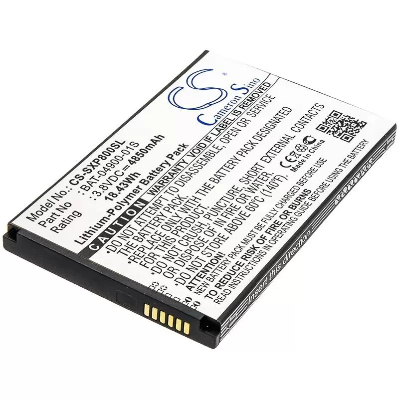 Li-Polymer Battery fits Sonim, xp8, xp8800 3.8V, 4850mAh