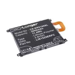 Li-Polymer Battery fits Sony ericsson, c6902, c6903, c6916 3.8V, 3000mAh