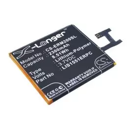Li-Polymer Battery fits Sony ericsson, d2202, d2203, d2206 3.7V, 2300mAh