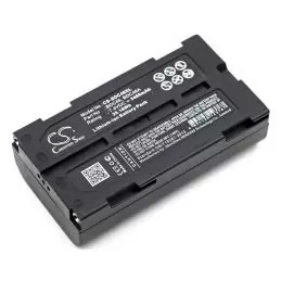 Li-ion Battery fits Pentax, Da020f, Rca, Cc-8251 7.4V, 3400mAh