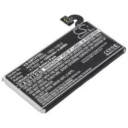 Li-Polymer Battery fits Sony ericsson, pepper, xperia mt27, xperia mt27i 3.7V, 1260mAh
